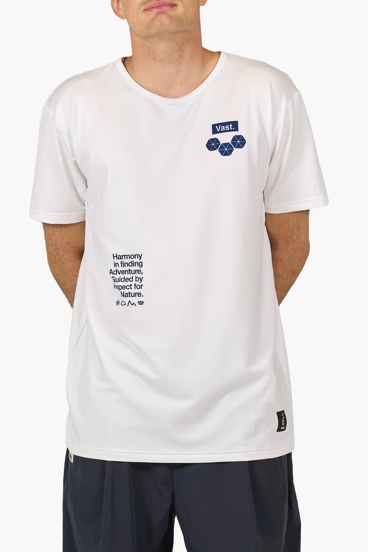 Aqua Terra Elemental Prisms Tee