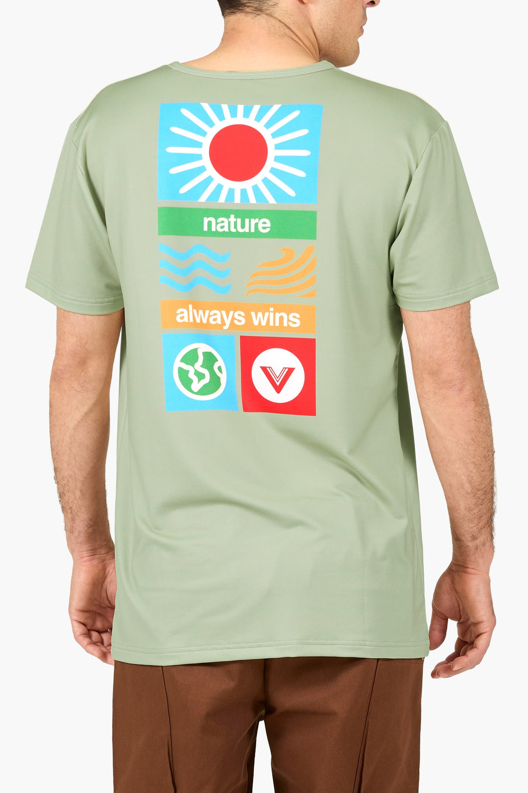 Aqua Terra Balance Tee
