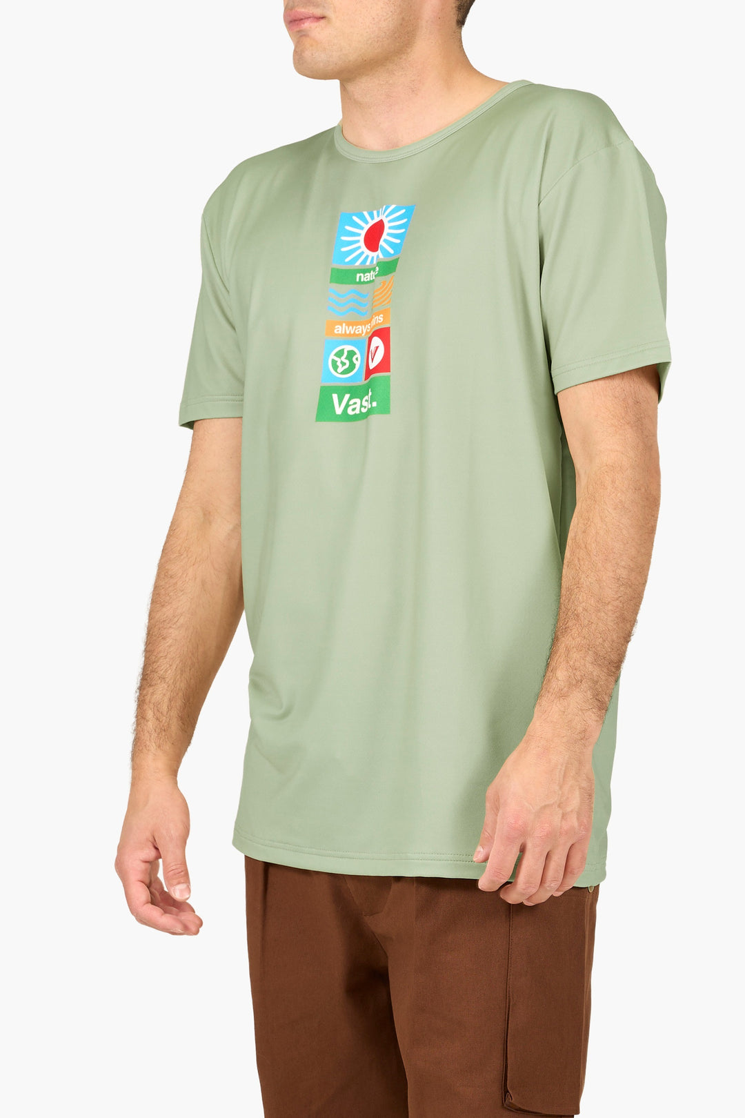 Aqua Terra Balance Tee