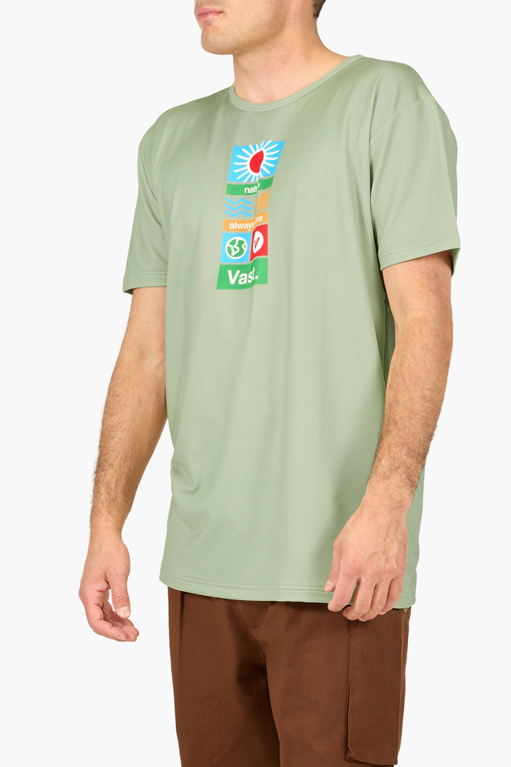 Aqua Terra Balance Tee
