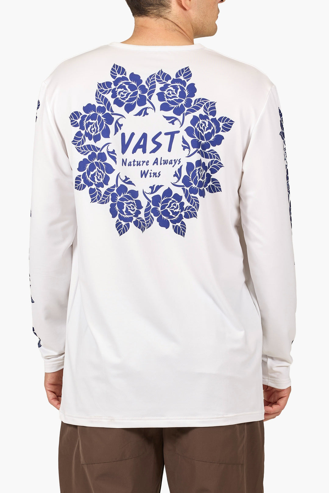 Aqua Terra New Rosa Longsleeve Tee