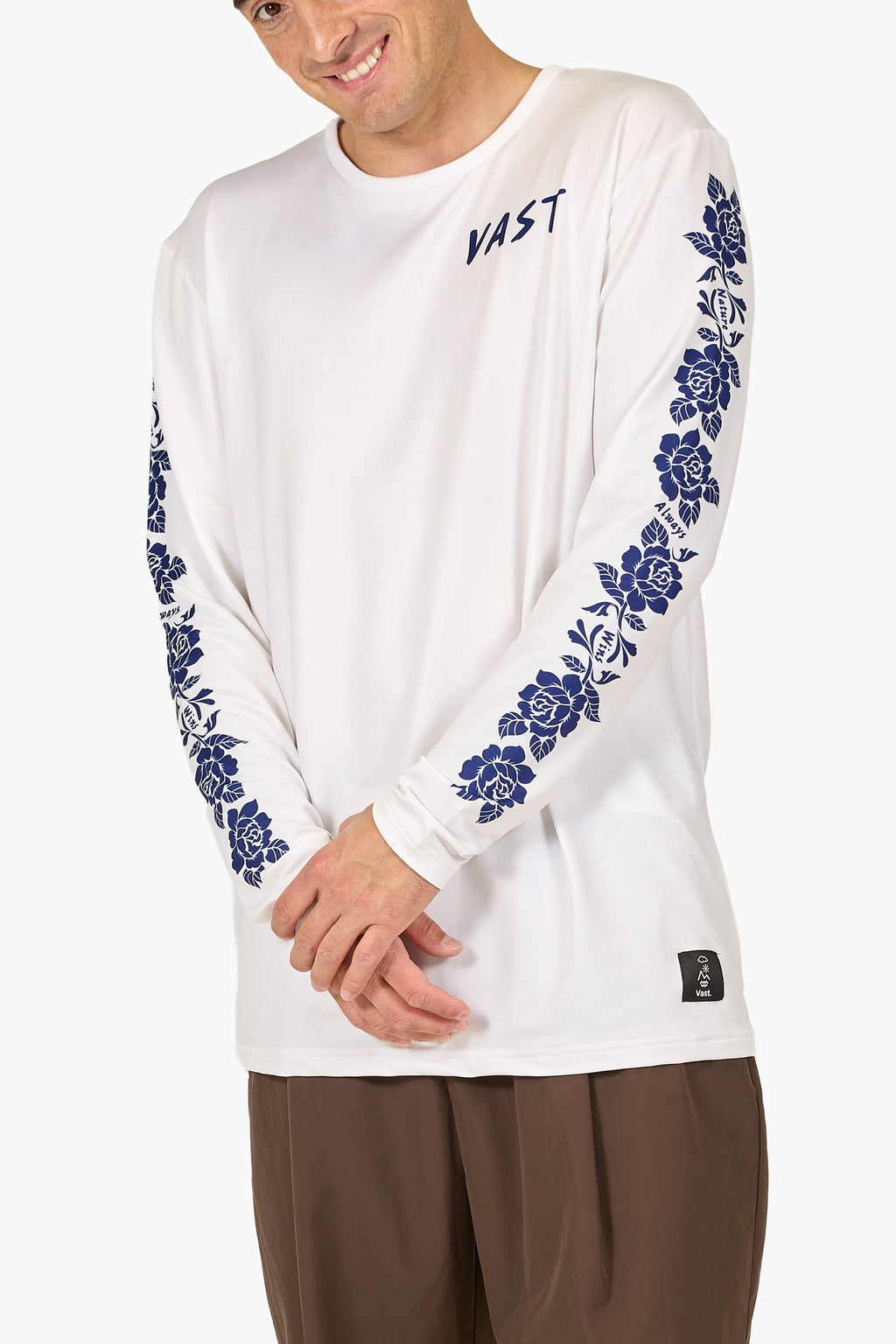 Aqua Terra New Rosa Longsleeve Tee