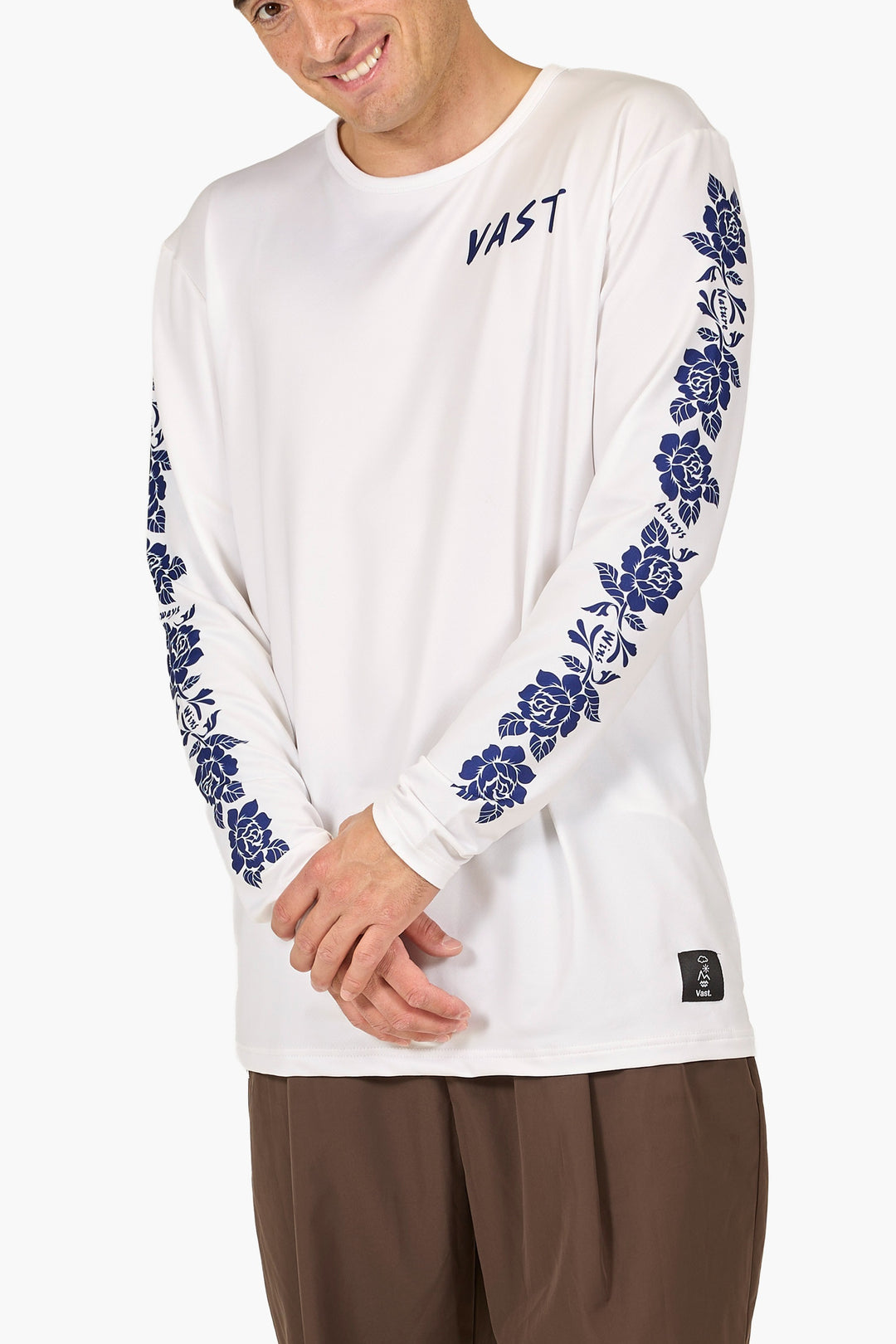 Aqua Terra New Rosa Longsleeve Tee