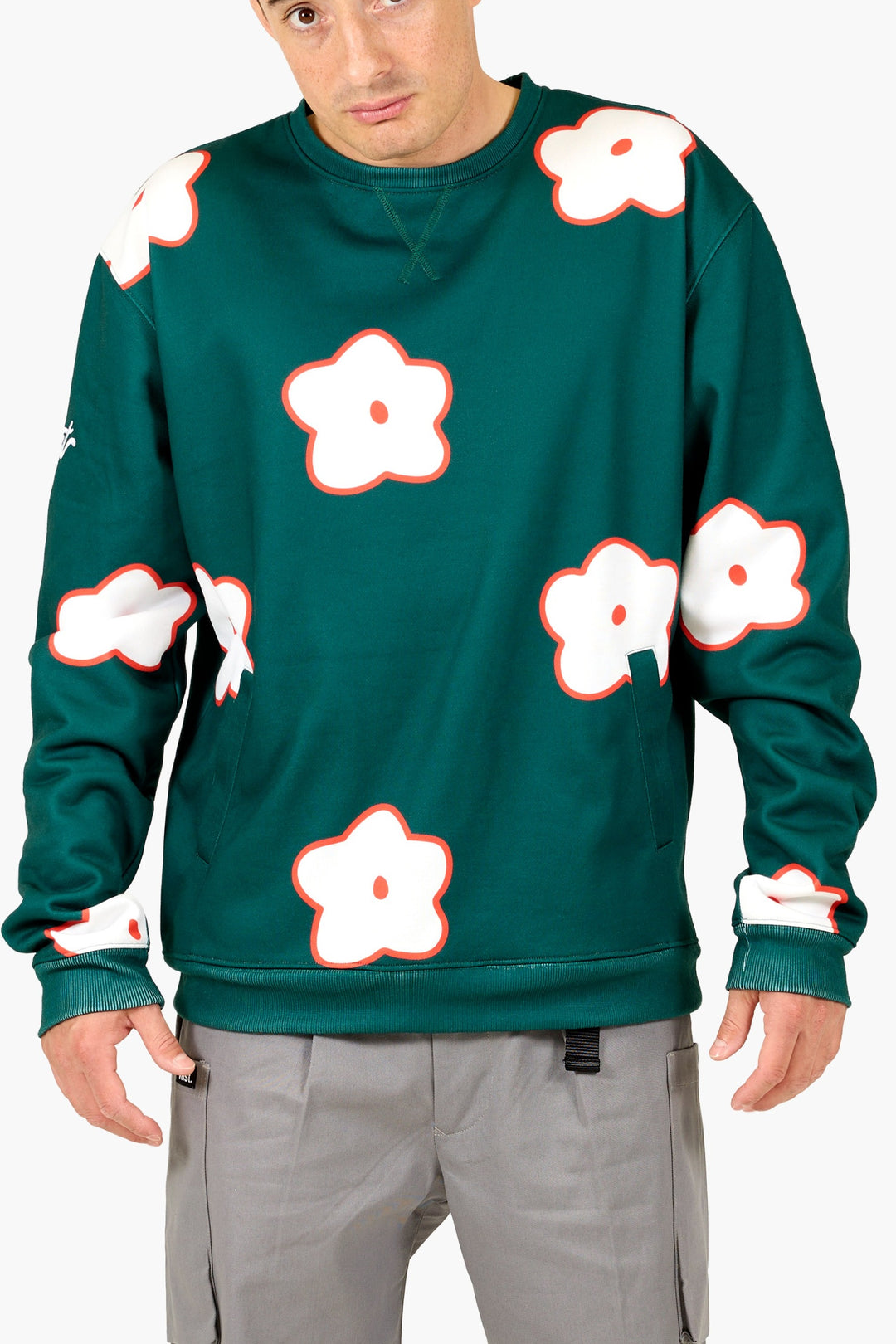 Flower Patch Pullover