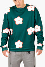 Flower Patch Pullover