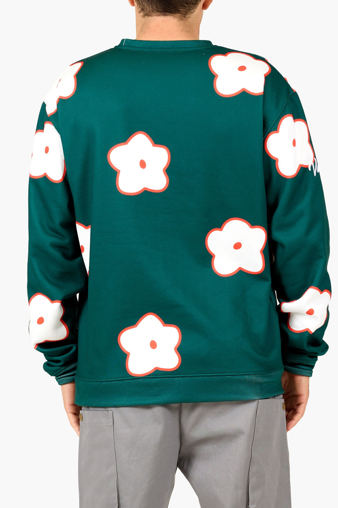 Flower Patch Pullover