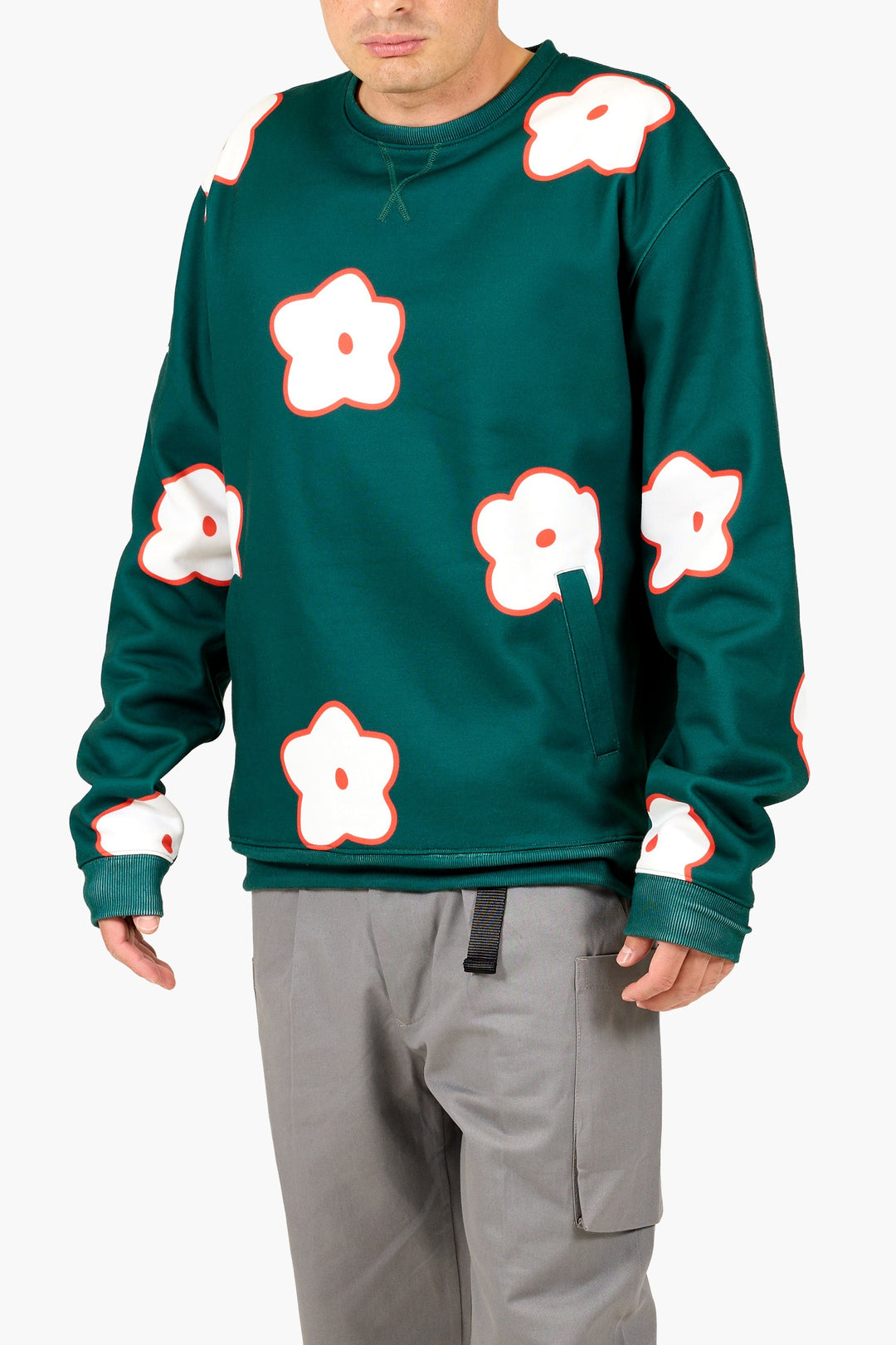 Flower Patch Pullover