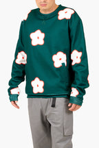 Flower Patch Pullover
