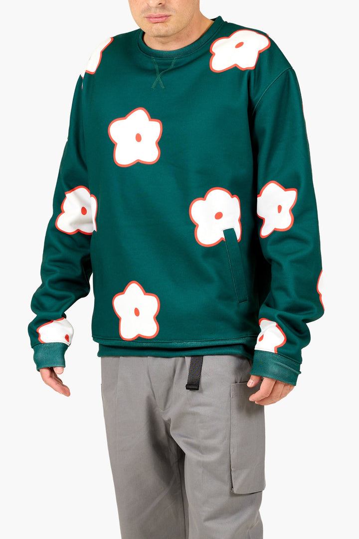 Flower Patch Pullover