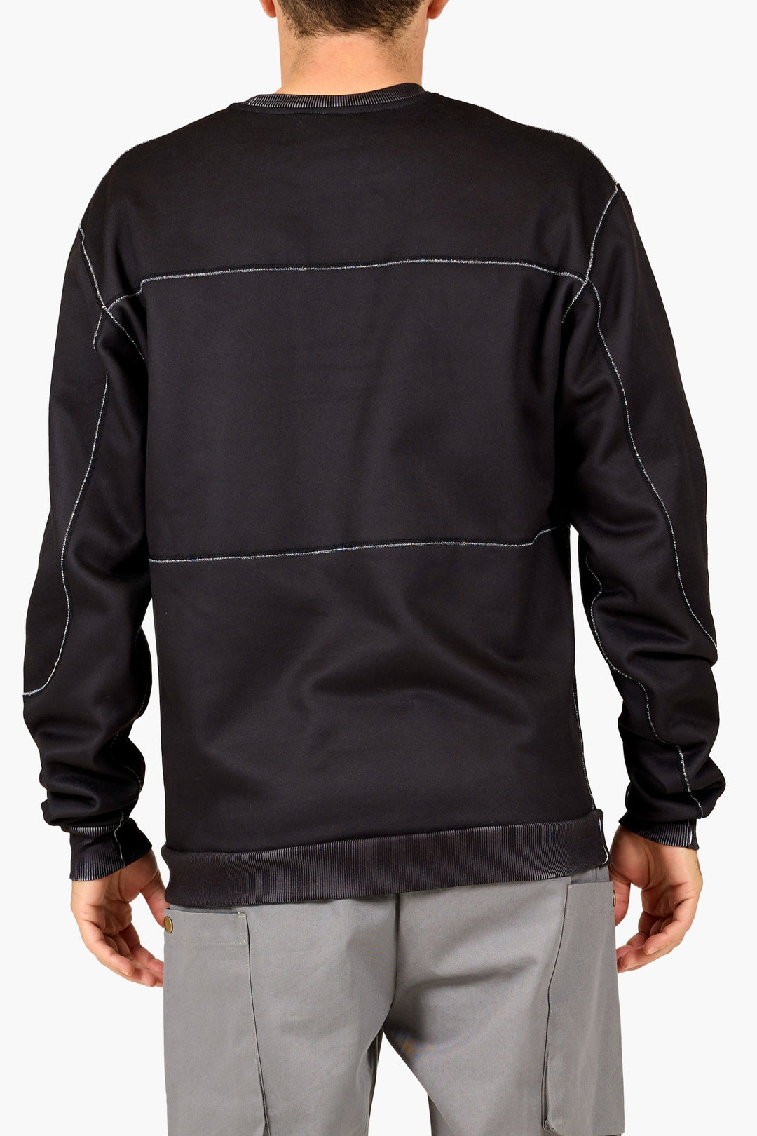 Dark Dark Color Block Fleece