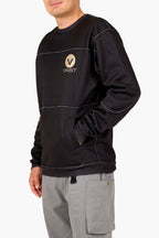Dark Dark Color Block Fleece