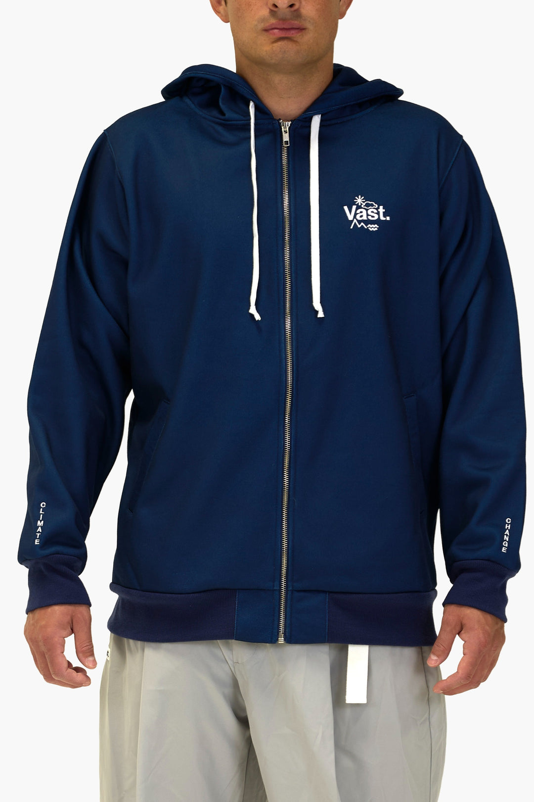 Vast Zip Up Hoodie