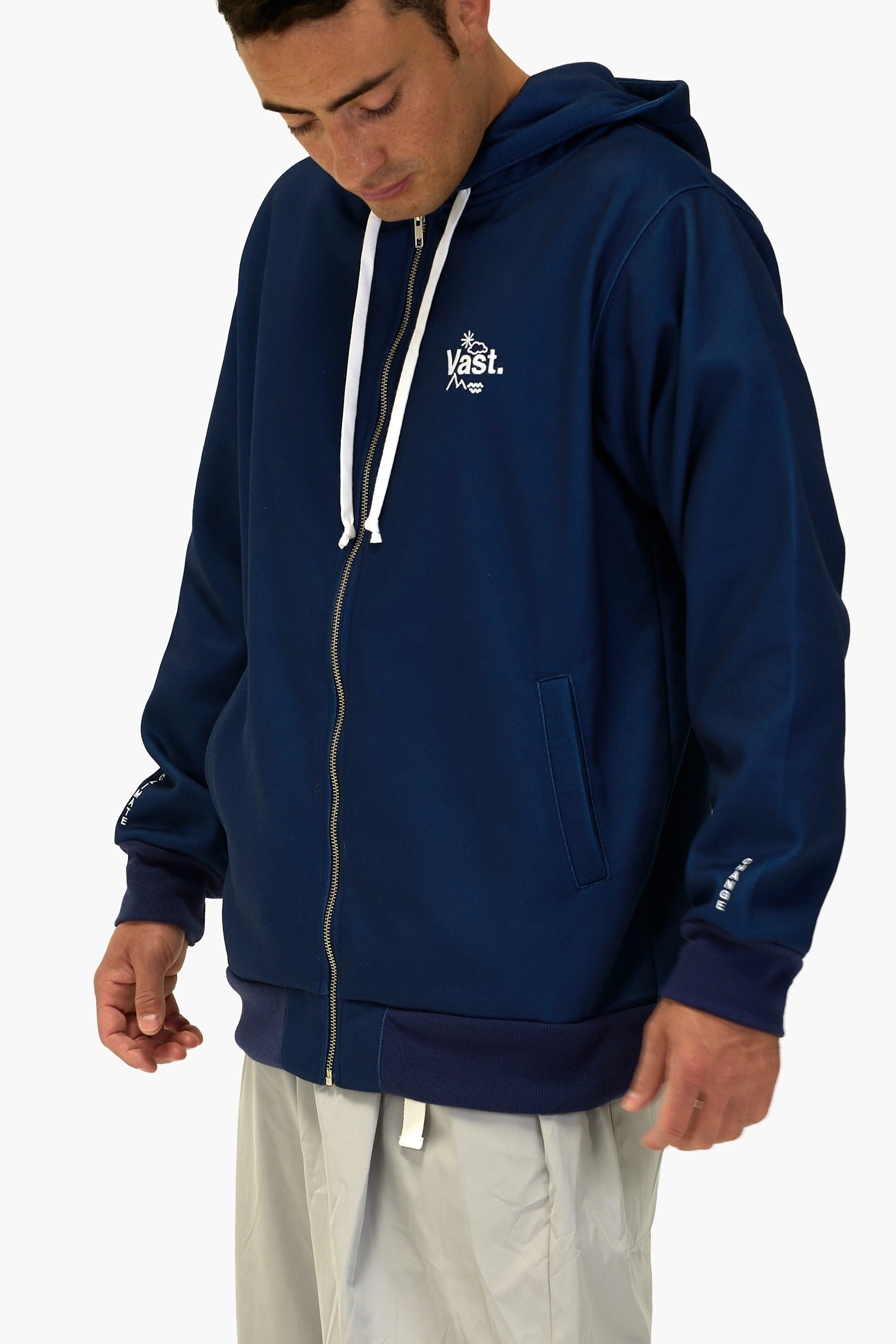 Vast Zip Up Hoodie