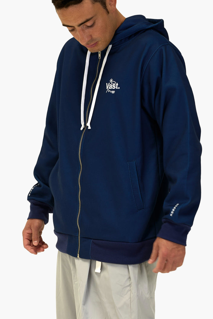 Vast Zip Up Hoodie