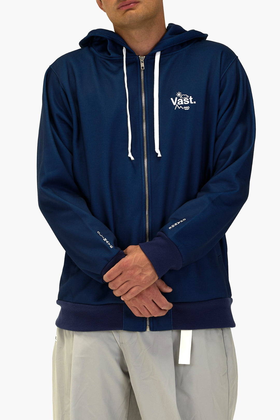 Vast Zip Up Hoodie