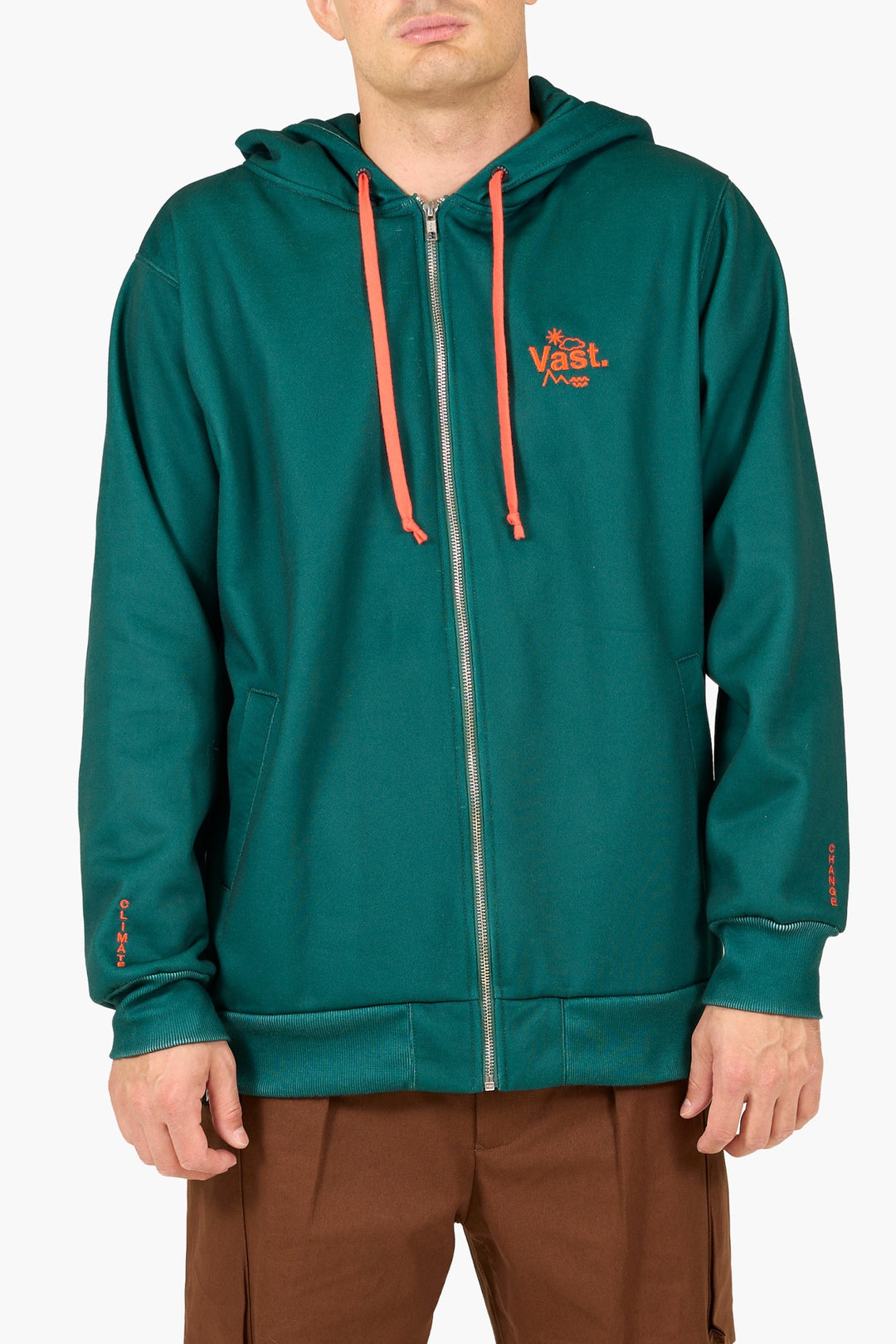 Vast Zip Up Hoodie