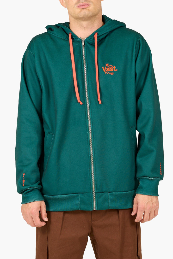 Vast Zip Up Hoodie