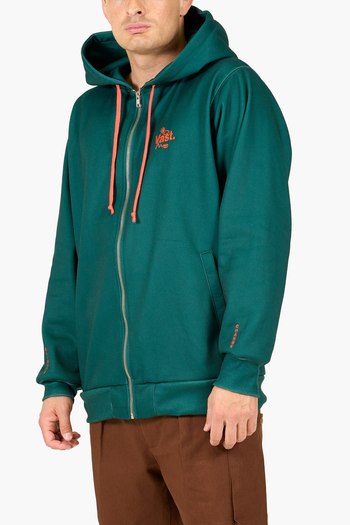 Vast Zip Up Hoodie
