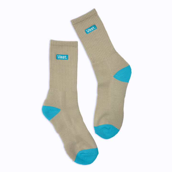 Sand And Sea Socks
