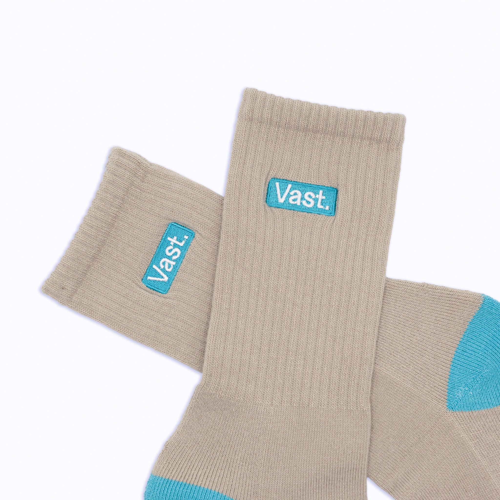 Sand And Sea Socks