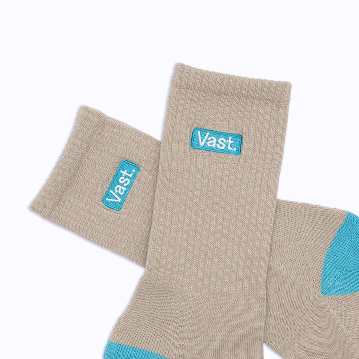 Sand And Sea Socks