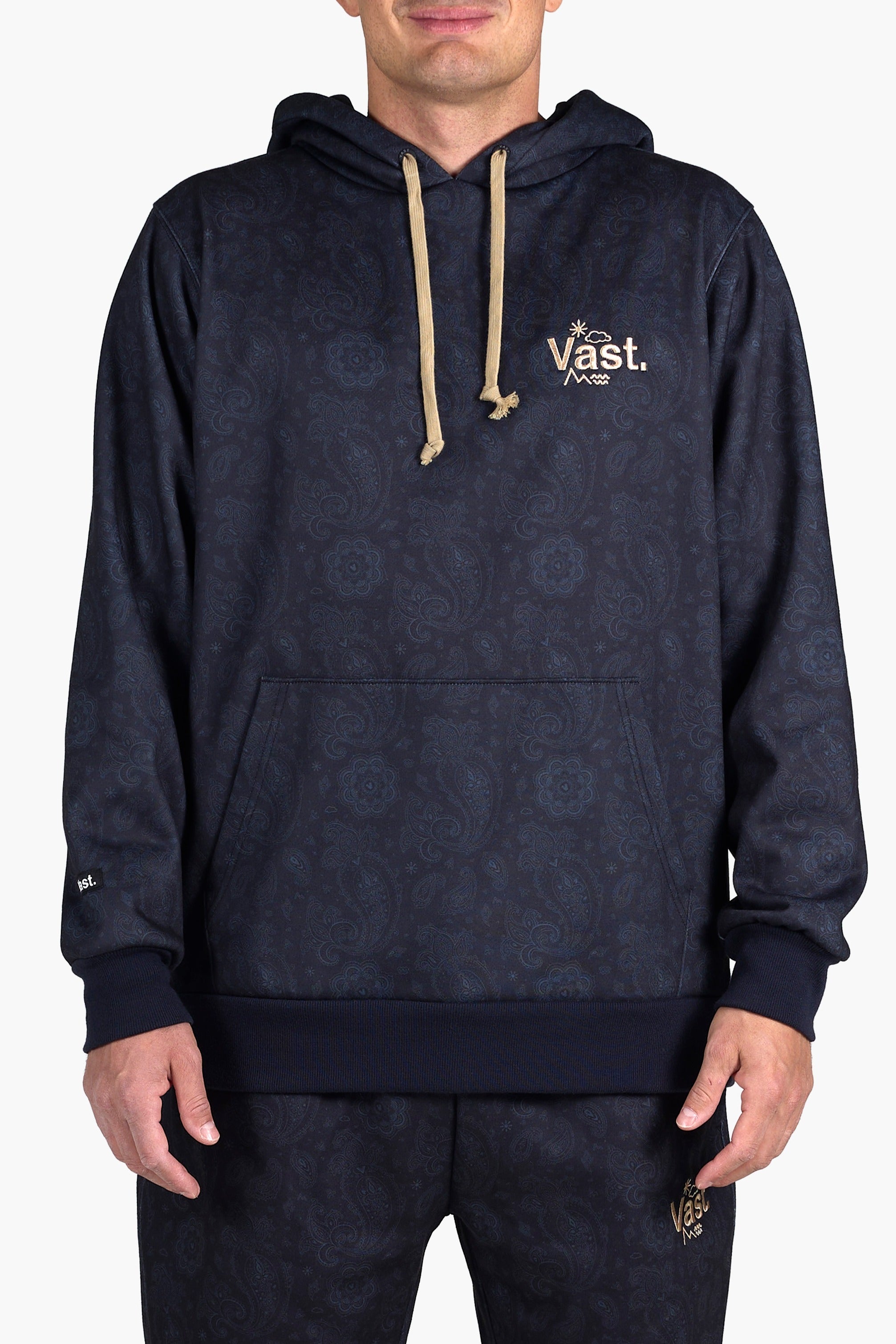 Paisley Pullover