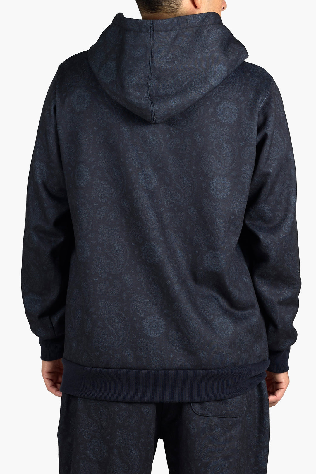 Paisley Pullover