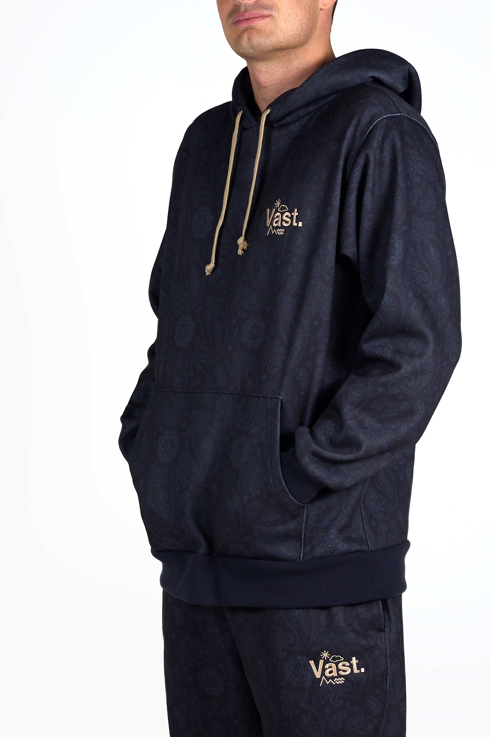 Paisley Pullover