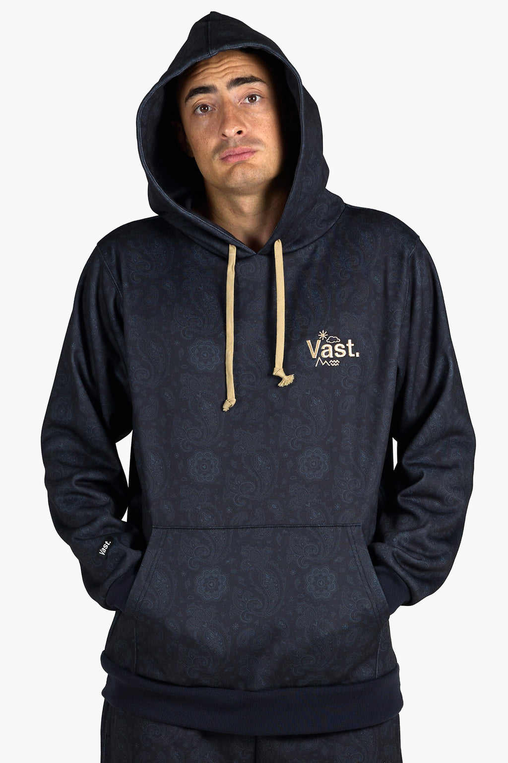 Paisley Pullover