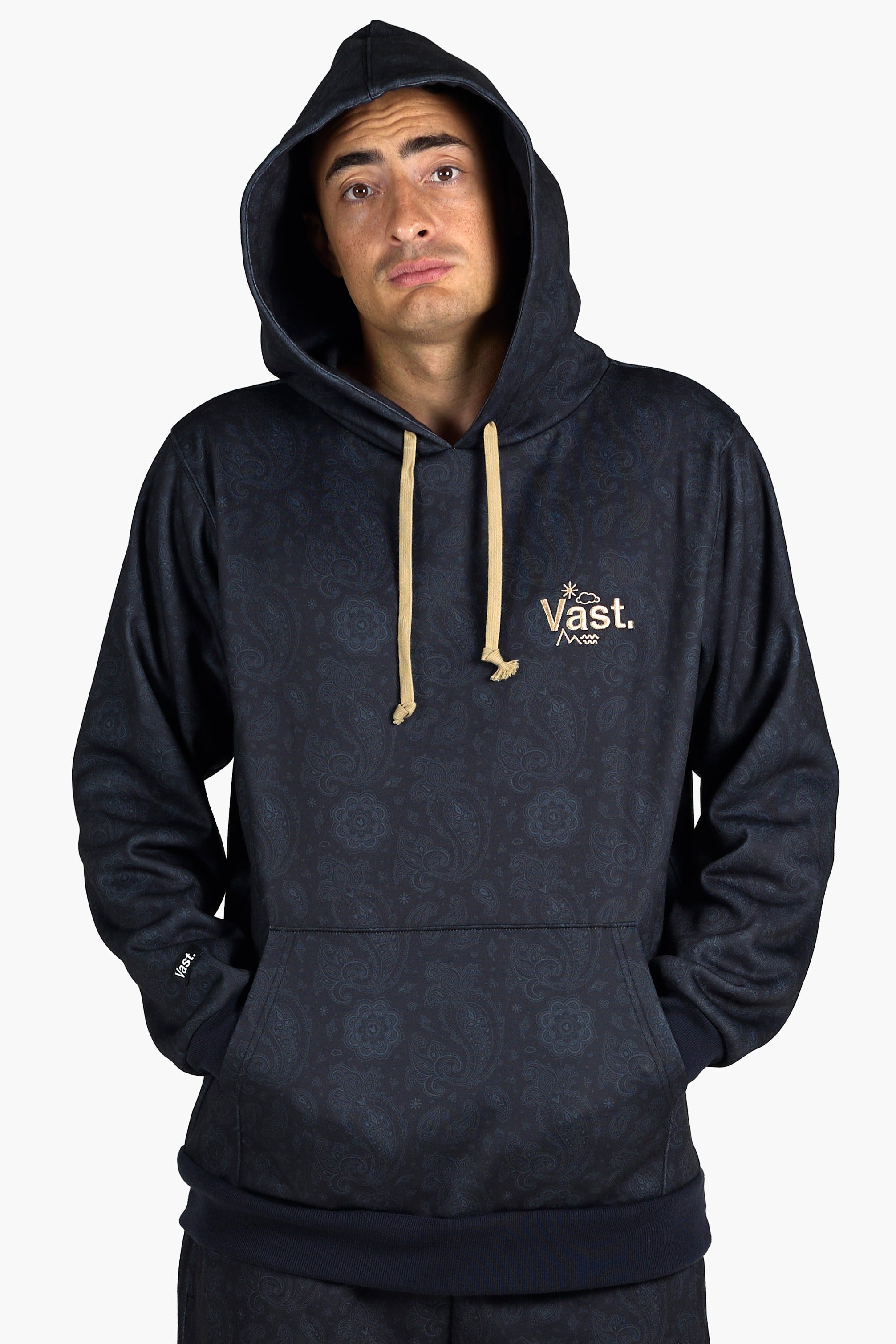 Paisley Pullover