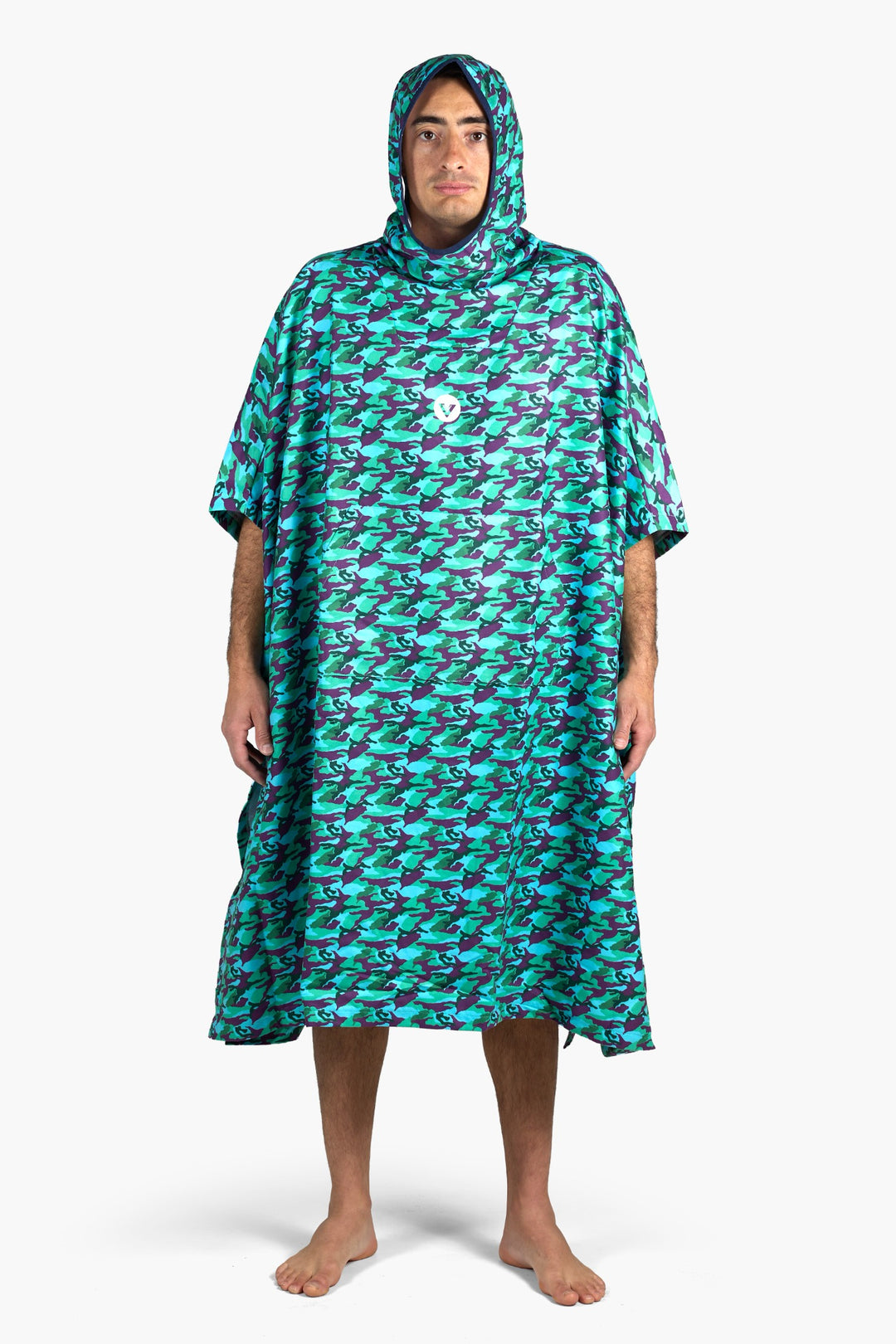 Tw Camo Poncho