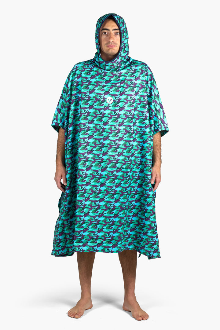 Tw Camo Poncho