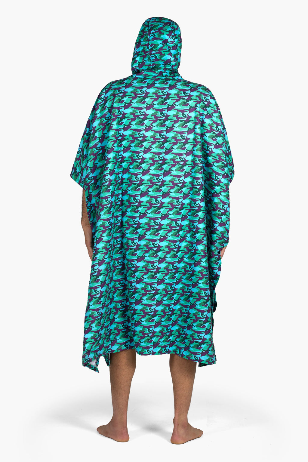 Tw Camo Poncho