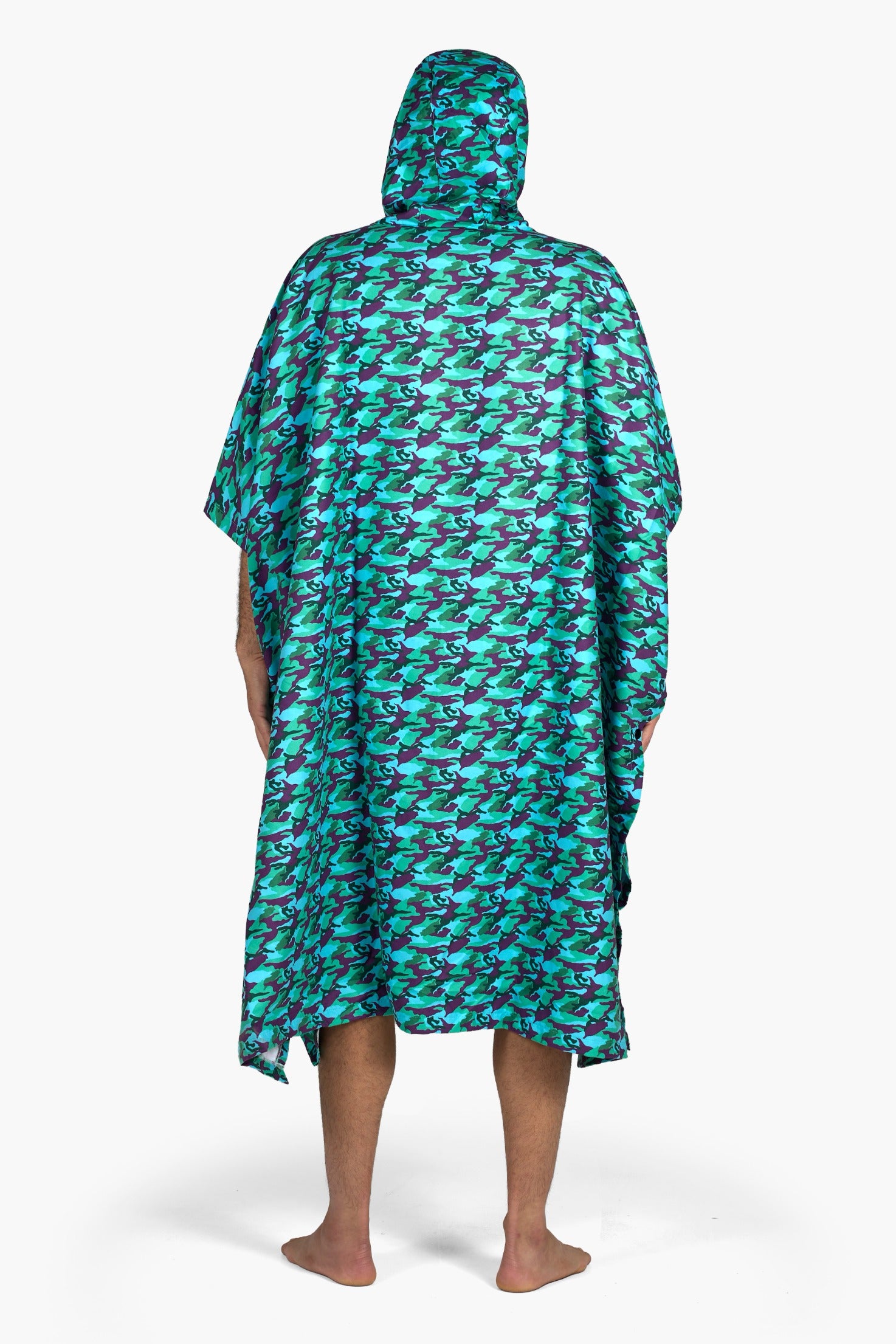 Tw Camo Poncho