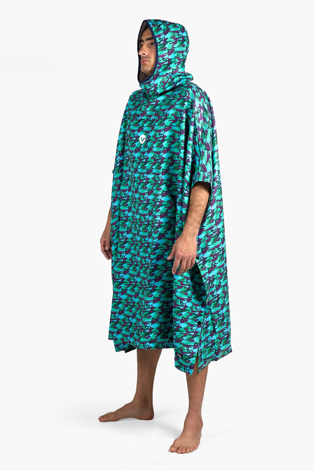 Tw Camo Poncho