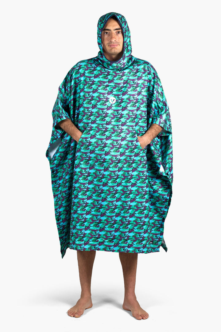 Tw Camo Poncho