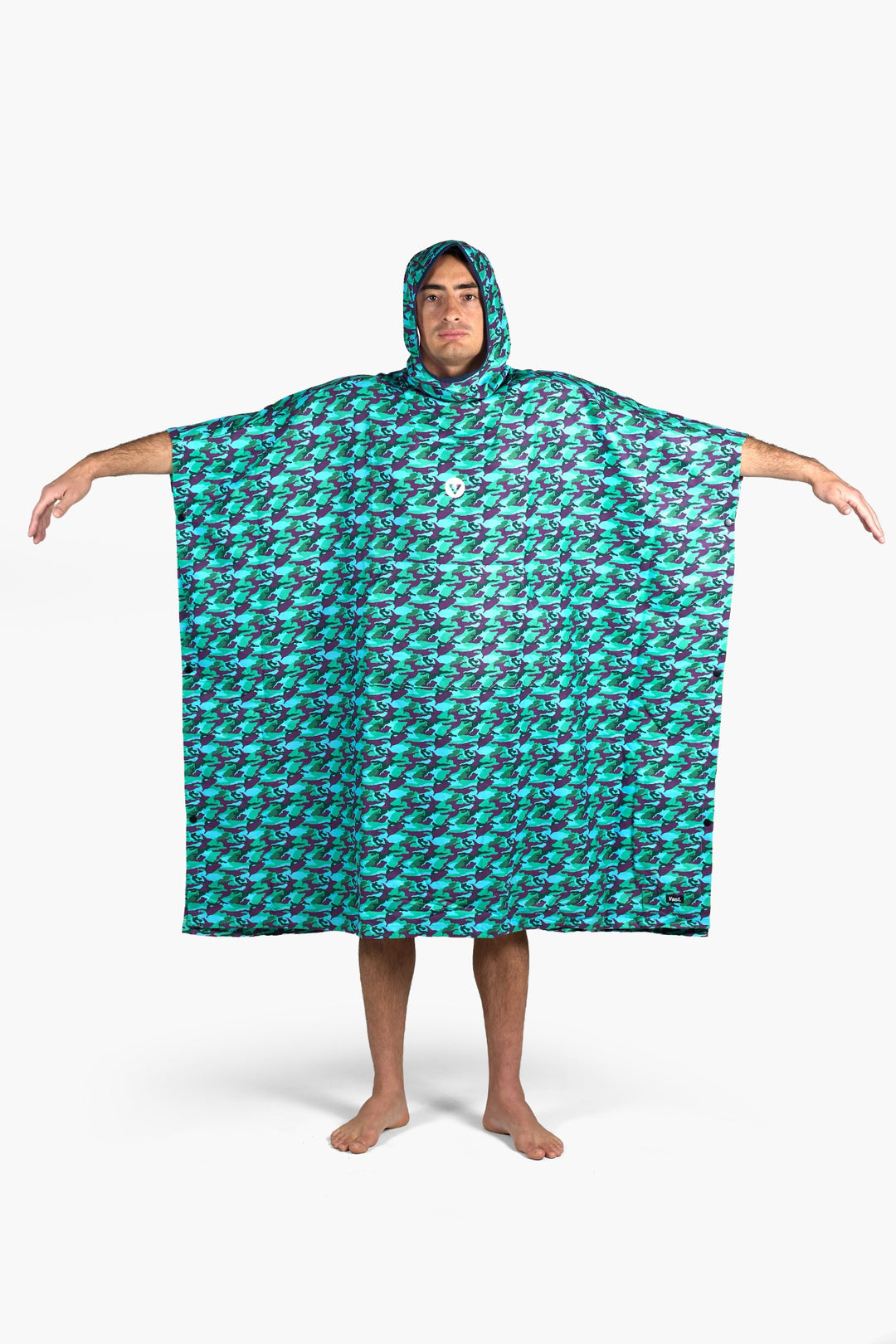 Tw Camo Poncho