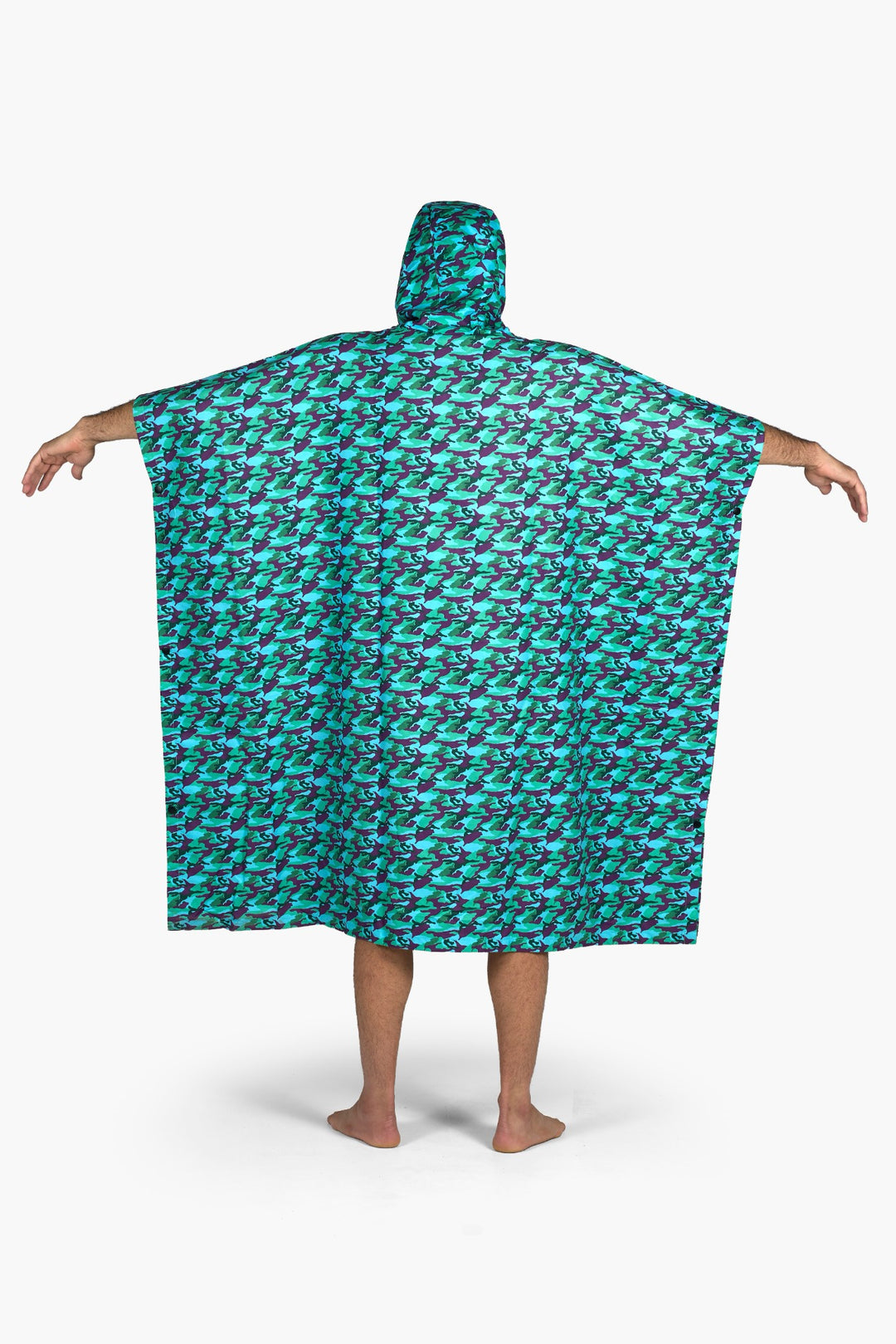 Tw Camo Poncho