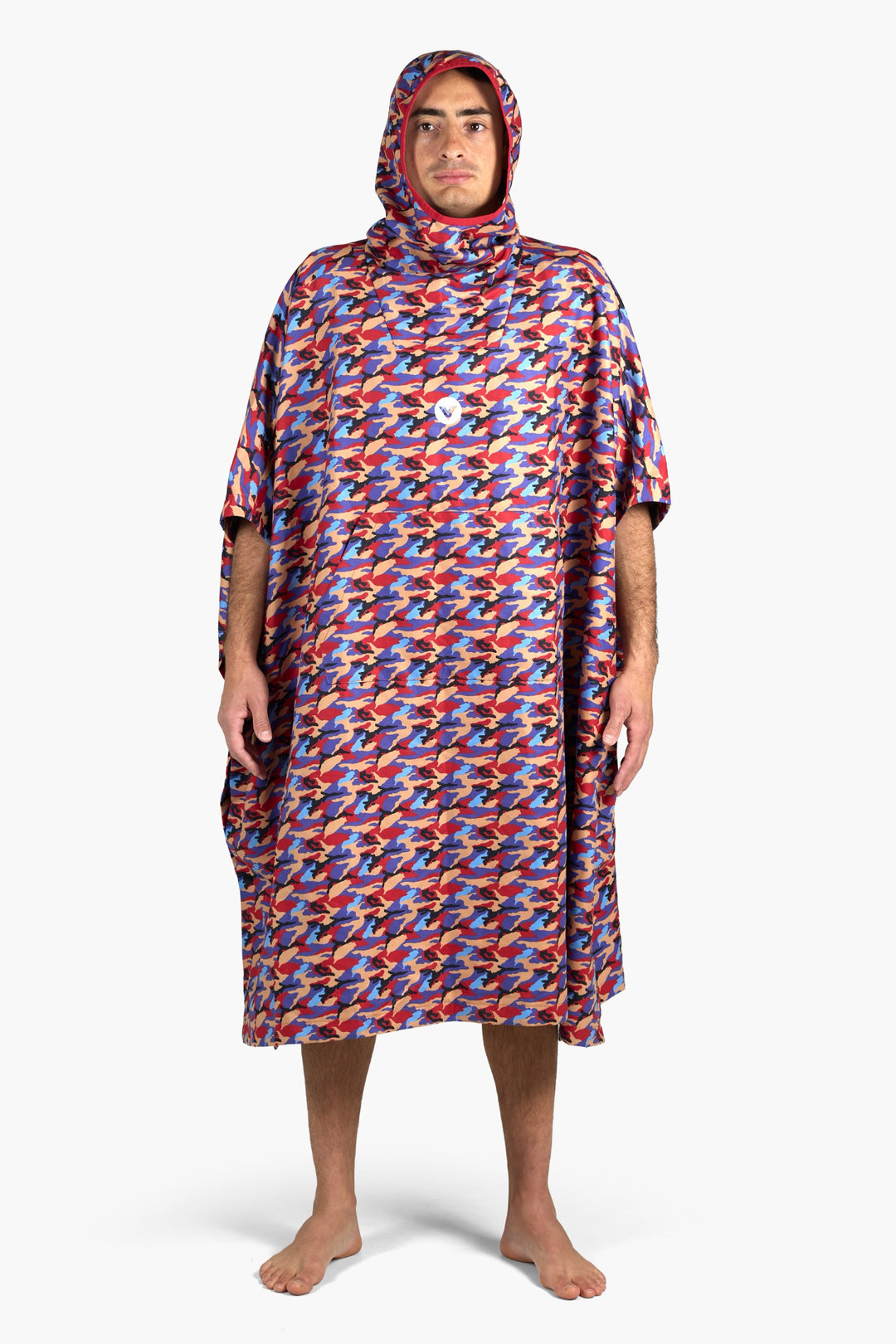 Tw Camo Poncho