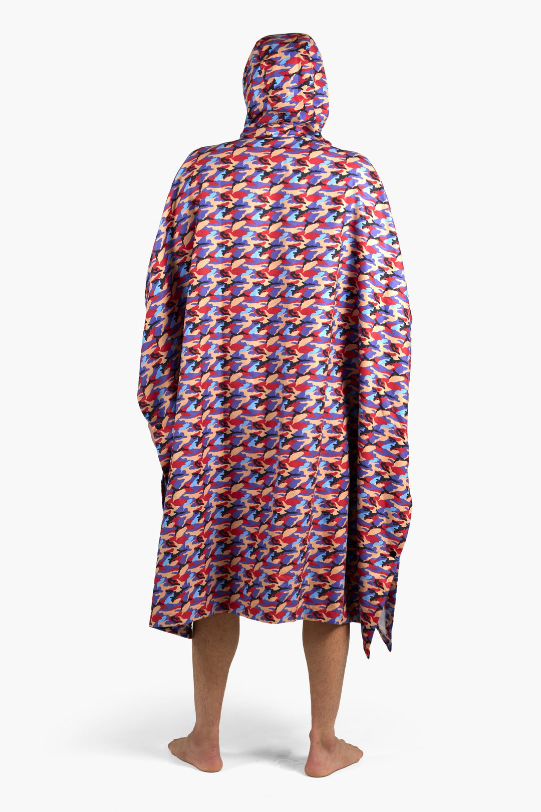 Tw Camo Poncho