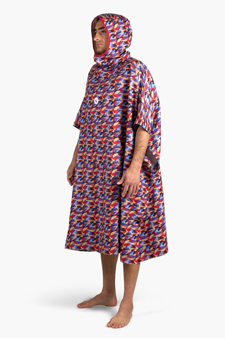 Tw Camo Poncho