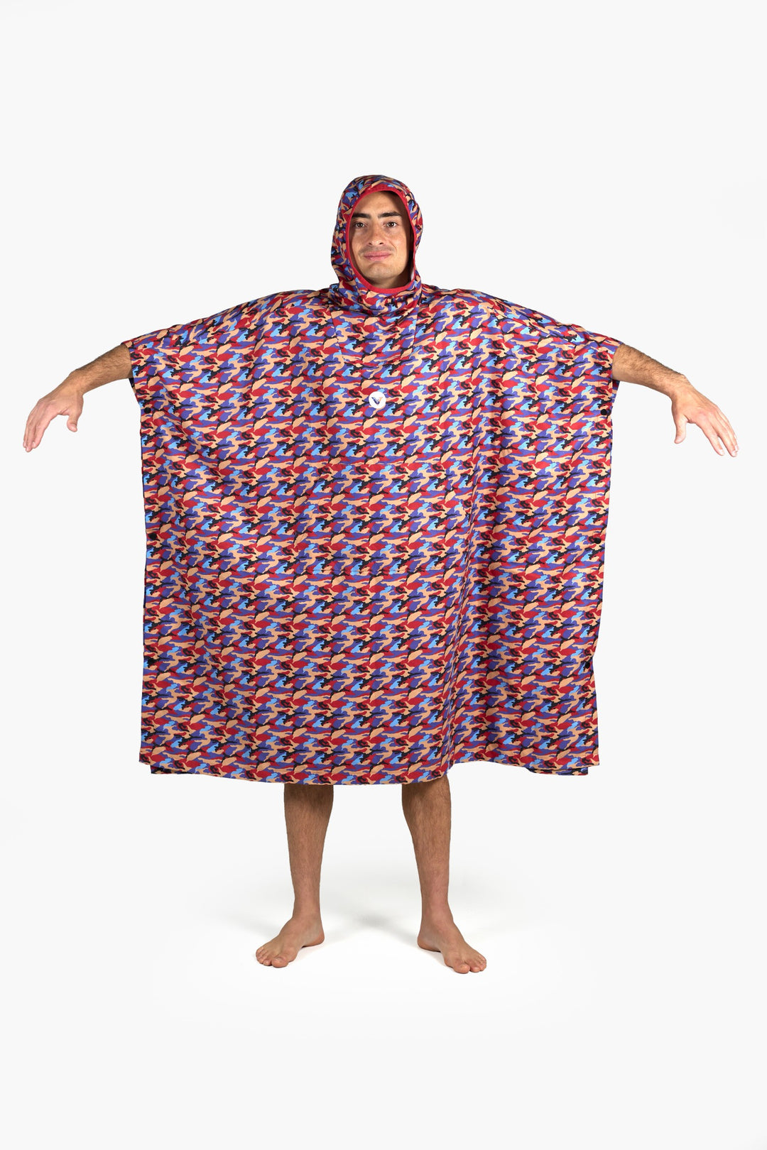 Tw Camo Poncho