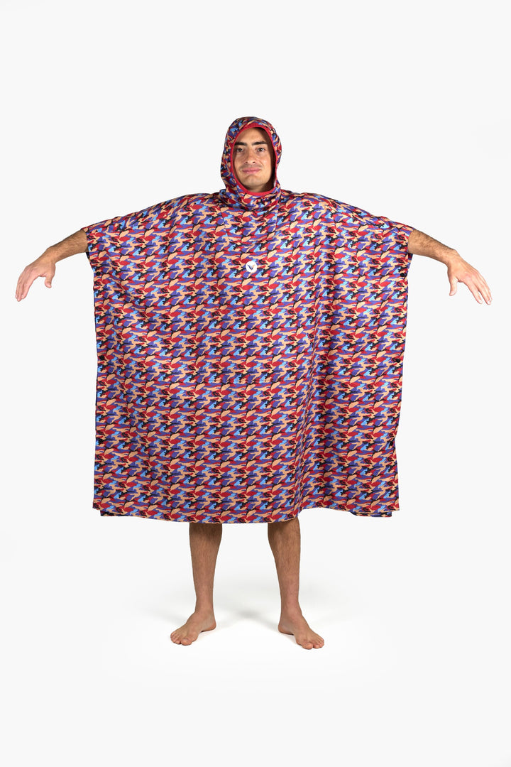 Tw Camo Poncho