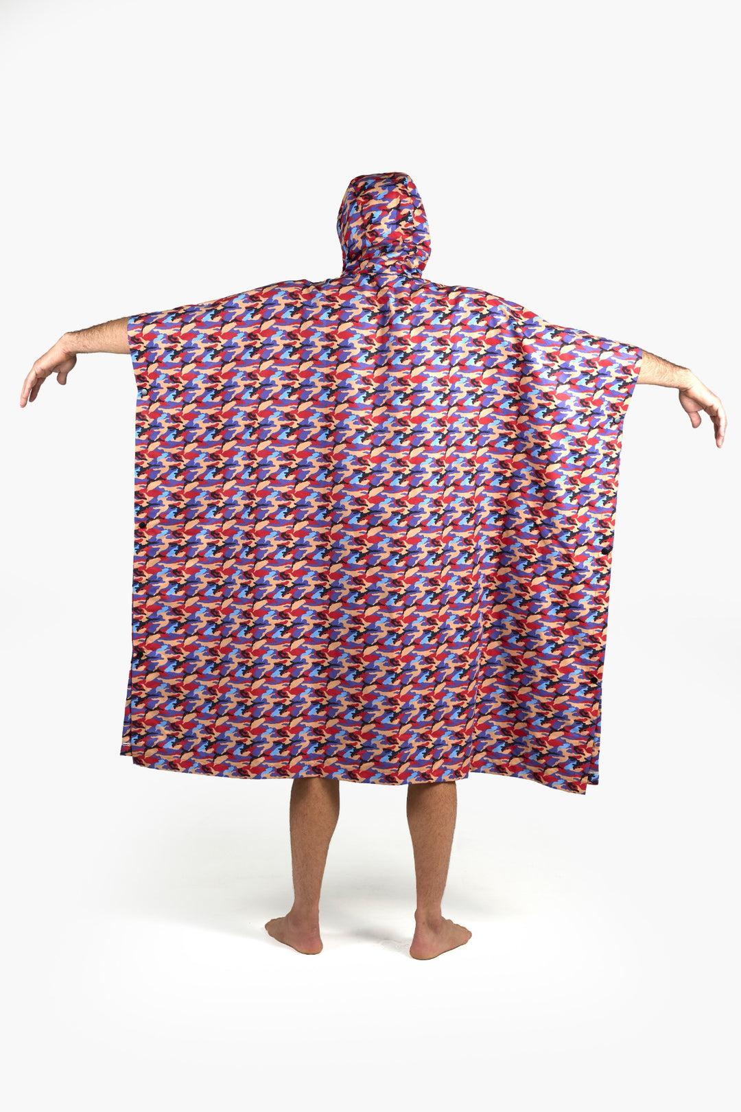 Tw Camo Poncho