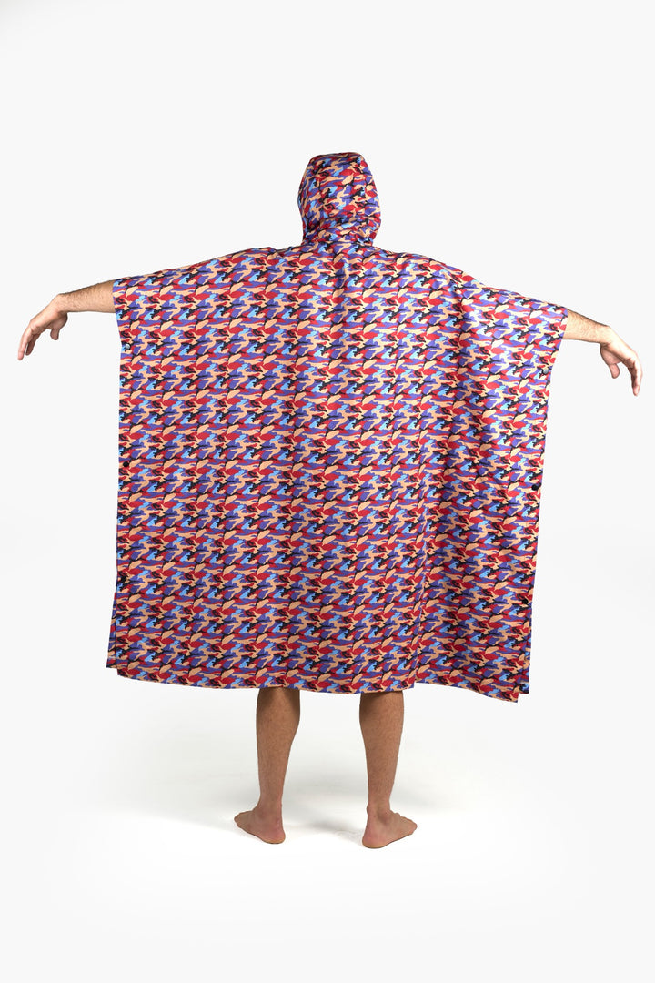 Tw Camo Poncho