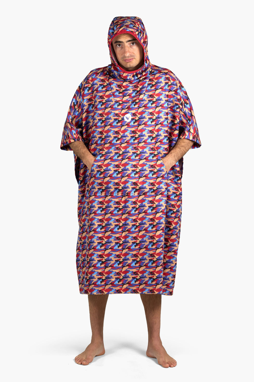 Tw Camo Poncho
