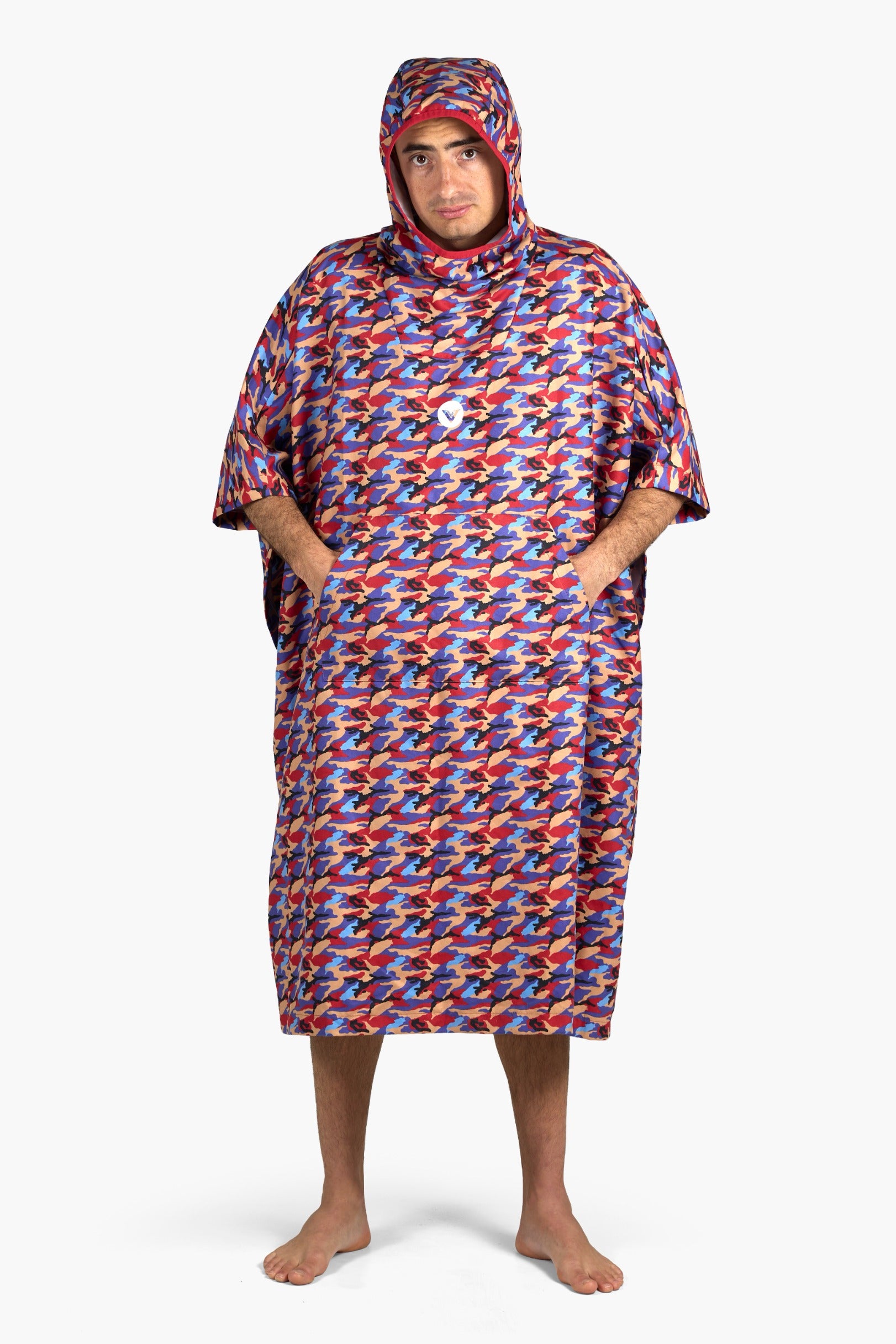 Tw Camo Poncho