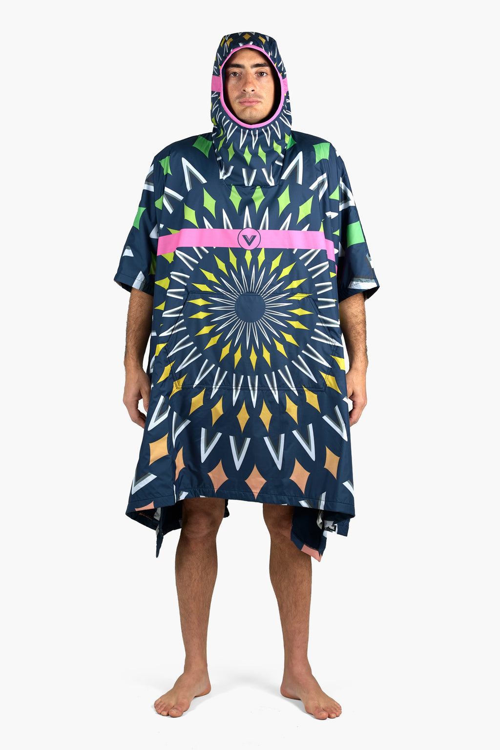 Kaleidoscope Poncho