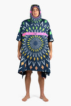 Kaleidoscope Poncho