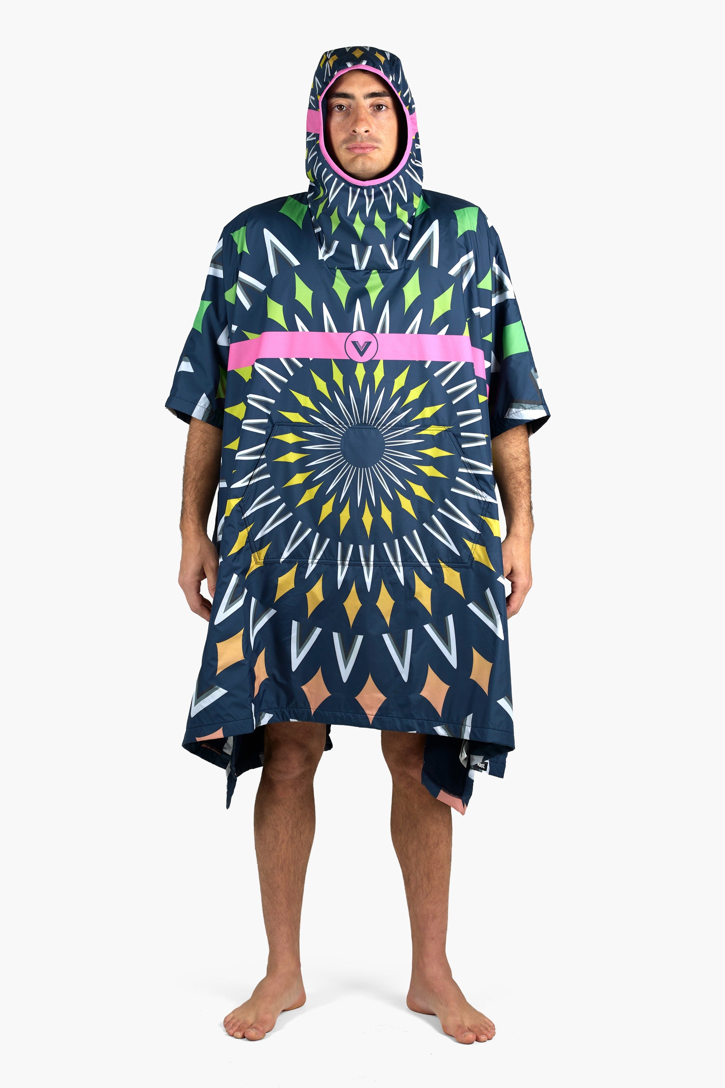 Kaleidoscope Poncho